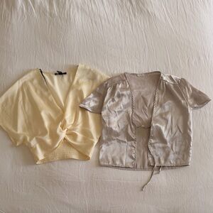 Brandy Melville & F21 Top Bundle